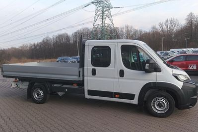 Peugeot Boxer Heavy L4 Zabudowa Brygadowa + Skrzynia
