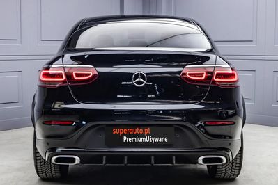 Mercedes GLC Coupe 200 4MATIC AMG Line