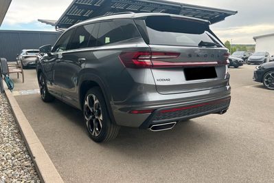 Skoda Kodiaq RS 2.0 TSI DSG 4x4