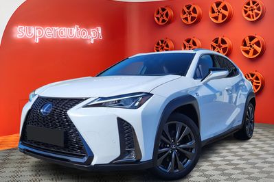 Lexus UX 300h F Sport Design Hybrid Dynamic Force