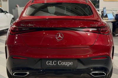 Mercedes GLC Coupe 200 4-Matic AMG Line