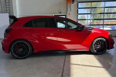 Mercedes Klasa A AMG 45 4-Matic