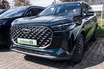 Chery TIGGO 8 1.6 T-GDI Comfort DCT