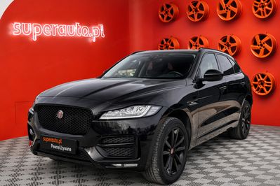 Jaguar F-Pace 2.0 i4D AWD R-Sport