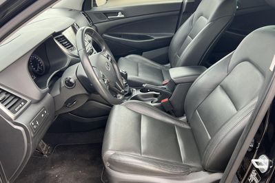 Hyundai Tucson 1.7 CRDI BlueDrive Classic 2WD