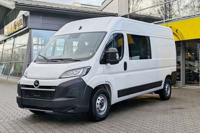 Opel Movano L3H2 Zabudowa Brygadowa AT8