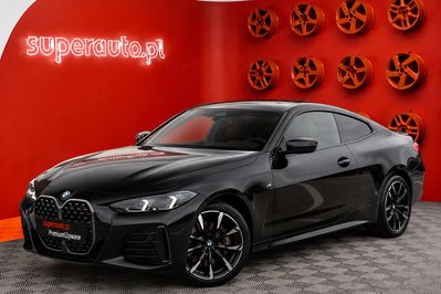 BMW Seria 4 420d xDrive mHEV M Sport aut