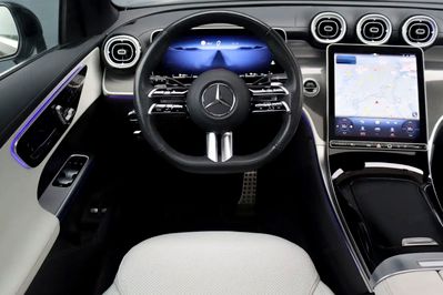 Mercedes GLC Coupe 200 d 4-Matic AMG Line