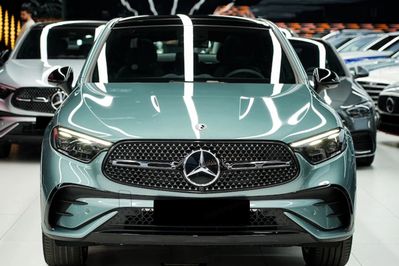 Mercedes GLC Coupe 220 d 4-Matic AMG Line