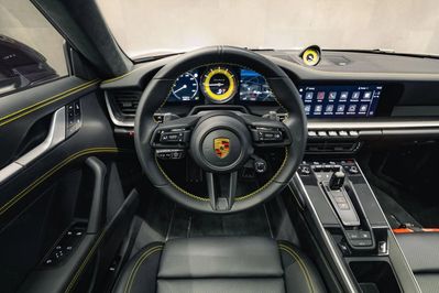 Porsche 911 Turbo S