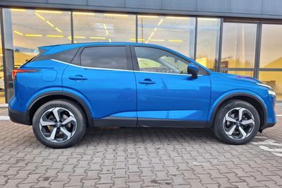 Nissan Qashqai 1.3 DIG-T N-Connecta Xtronic