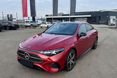 Mercedes CLA 220 4-Matic AMG Line