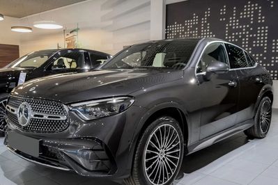 Mercedes GLC Coupe 220 d 4-Matic AMG Line