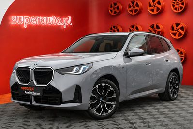 BMW X3 xDrive20d M Sport