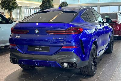 BMW X6 xDrive40d Individual Edition