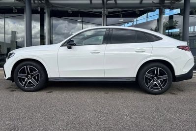 Mercedes GLC Coupe 200 4-Matic AMG Line