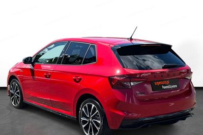 Skoda Fabia 1.0 TSI Monte Carlo DSG