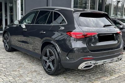 Mercedes GLC 220 d 4-Matic AMG Line
