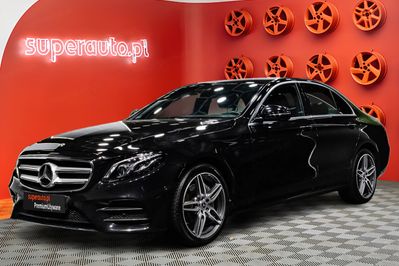 Mercedes E Klasa 220 d 4-Matic 9G-TRONIC
