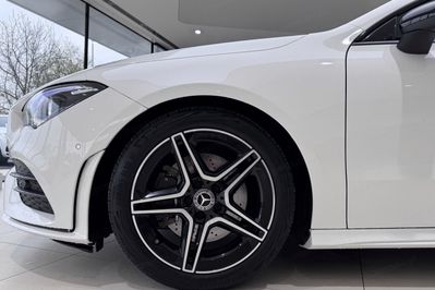 Mercedes CLA Shooting Brake 200 AMG Line