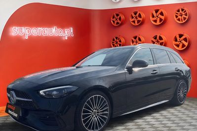 Mercedes Klasa C Kombi 220 d 4MATIC AMG Line
