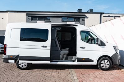 Renault Master L3H2 Extra Zabudowa Brygadowa AT9