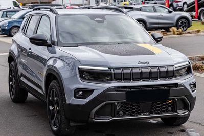 Jeep Avenger The North Face 1.2 T3 mHEV 4xe eDCT6