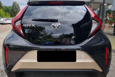 Toyota Aygo X Teamplayer 1.0 Benzyna