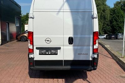 Opel Movano Heavy L4H2