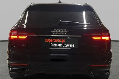 Audi A4 Avant 40 TDI quattro