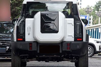 Jetour T2 2.0T 7DCT REAL TIME 4WD