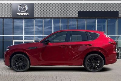 Mazda CX-60 2.5 PHEV Homura AWD