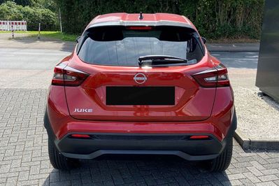 Nissan Juke N-Connecta 1.0 DIG-T
