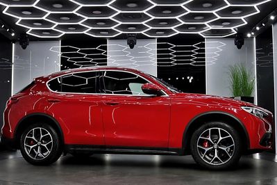 Alfa Romeo Stelvio 2.0 Turbo Super Q4 aut