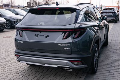 Hyundai Tucson 1.6 T-GDi HEV Smart 2WD aut