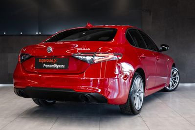 Alfa Romeo Giulia Turbo Ti Q4