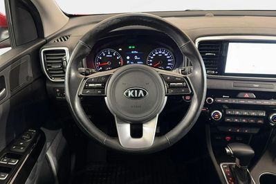 Kia Sportage 1.6 T-GDI Black Edition 2WD