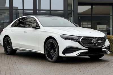 Mercedes Klasa E 200 4-Matic AMG