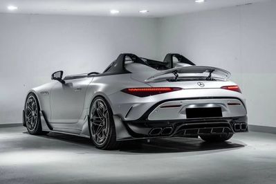 Mercedes AMG GT PureSpeed
