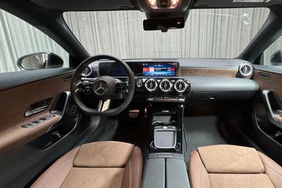 Mercedes CLA 200 d AMG Line Shooting Brake