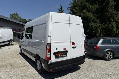 Renault Master L2H2 Zabudowa Brygadowa + Zabudowa Warsztatowa