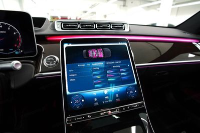 Mercedes Klasa S 450 4MATIC L AMG Line