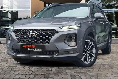 Hyundai Santa Fe 2.0 Crdi Platinum 4WD 7OS