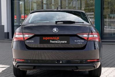 Skoda Superb 2.0 TDI 4x4 L&K DSG