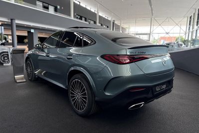 Mercedes GLC Coupe 220 d 4-Matic AMG Line