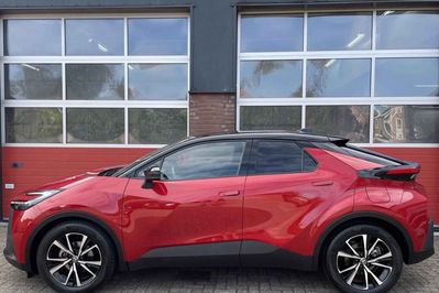 Toyota C-HR Teamplayer 2.0 VVT-i Plug-in Hybrid