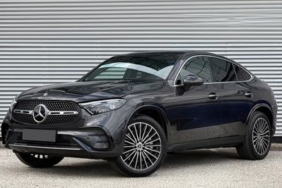Mercedes GLC Coupe 200 4-Matic AMG Line