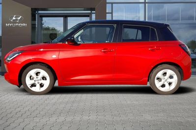 Suzuki Swift 1.2 Dualjet Shvs Premium Plus