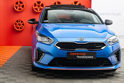 Kia ProCeed 1.6 T-GDI GT DCT