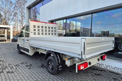 Volkswagen Crafter Doka + Wywrotka